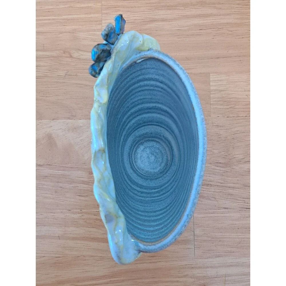 CLAY BAY POTTERY By Jeanne Svien Aurelius Lady Head Vase 2015 Flower 5.5